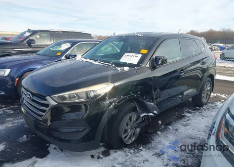 2017 Hyundai Tucson Se из США, поврежденный, VIN KM8J23A40HU578603
